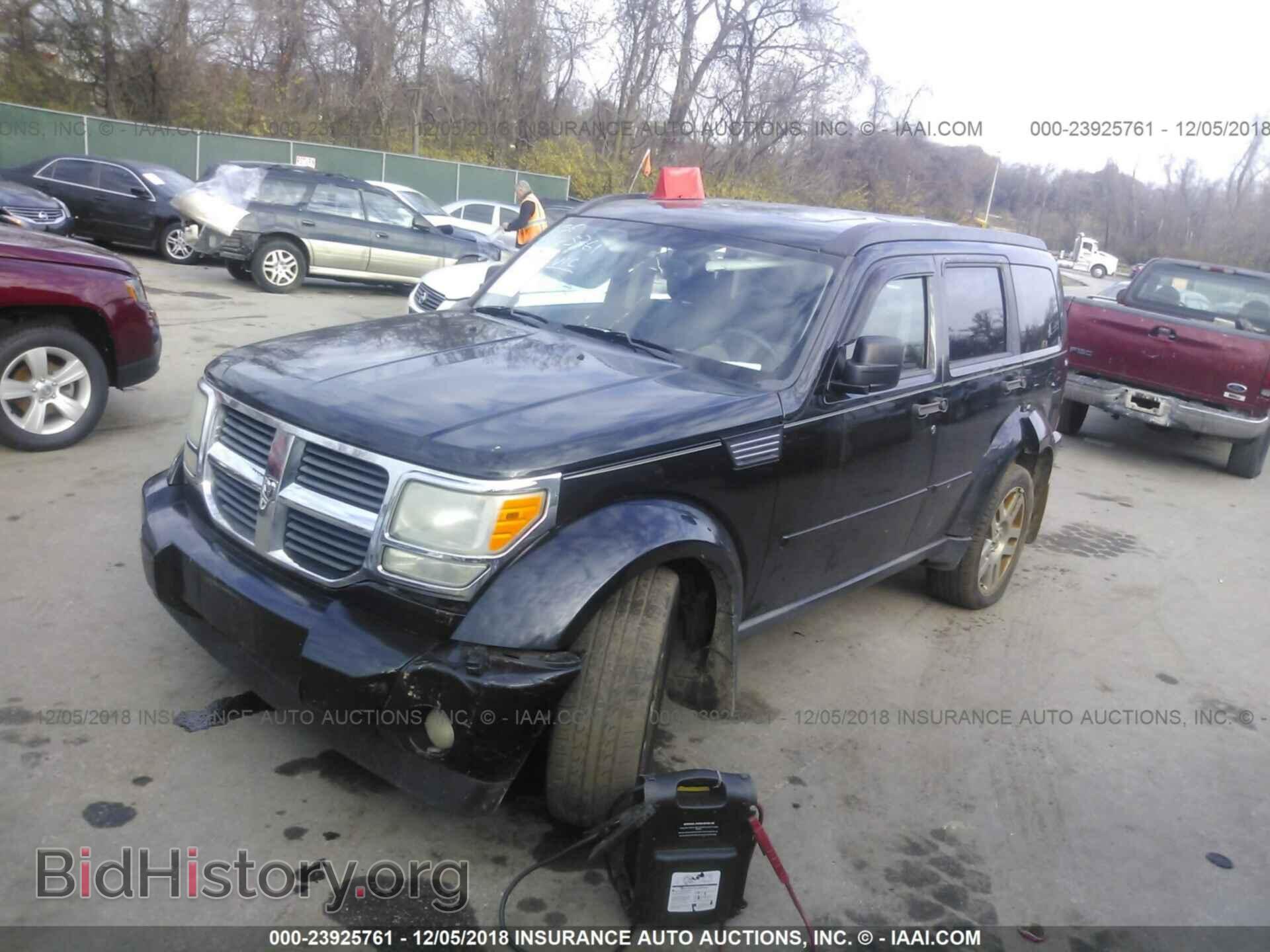 2008 DODGE NITRO - VIN: 1D8GU58K28W129289 - Фото 2