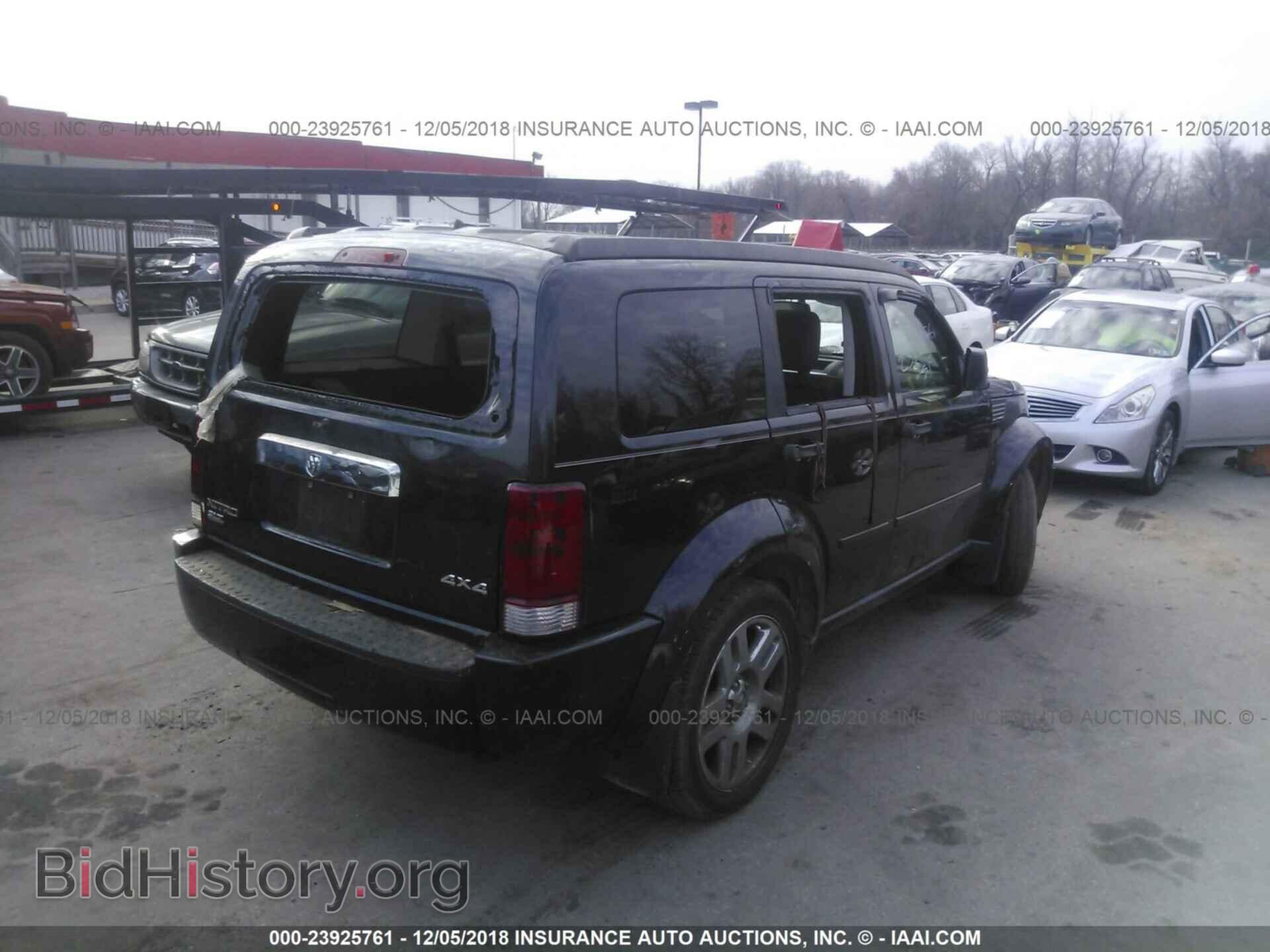 2008 DODGE NITRO - VIN: 1D8GU58K28W129289 - Фото 4