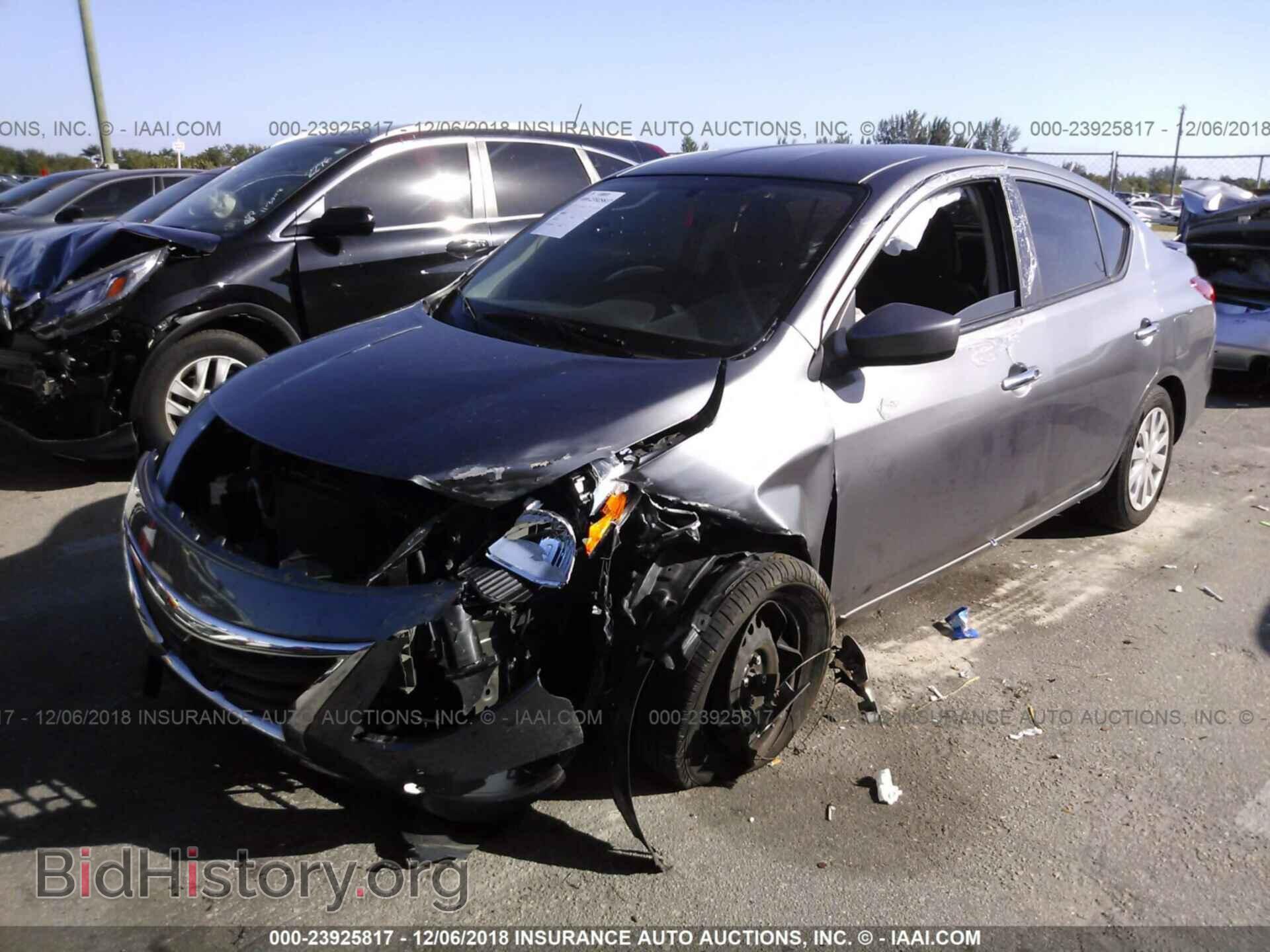 2016 NISSAN VERSA - VIN: 3N1CN7APXGL808200 - Фото 2