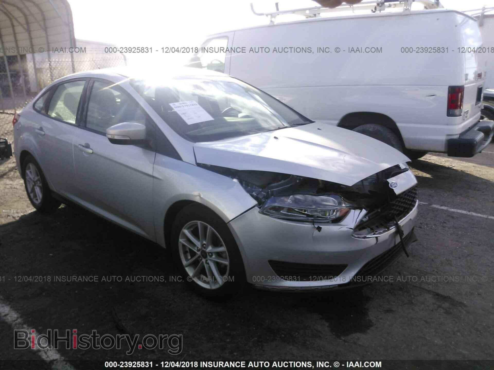 Фотография 1FADP3F23HL336510 - FORD FOCUS 2017