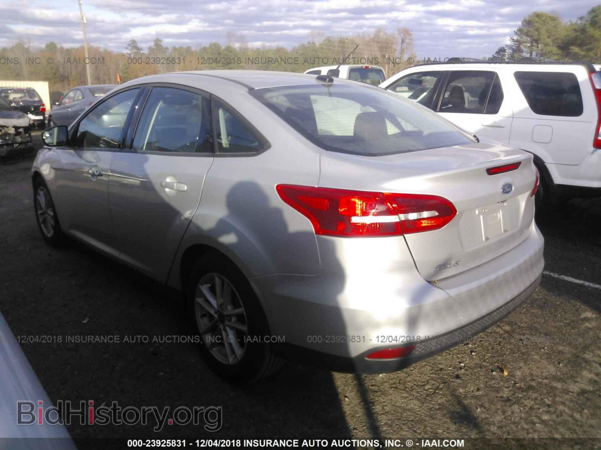 2017 FORD FOCUS - VIN: 1FADP3F23HL336510 - Photo 3
