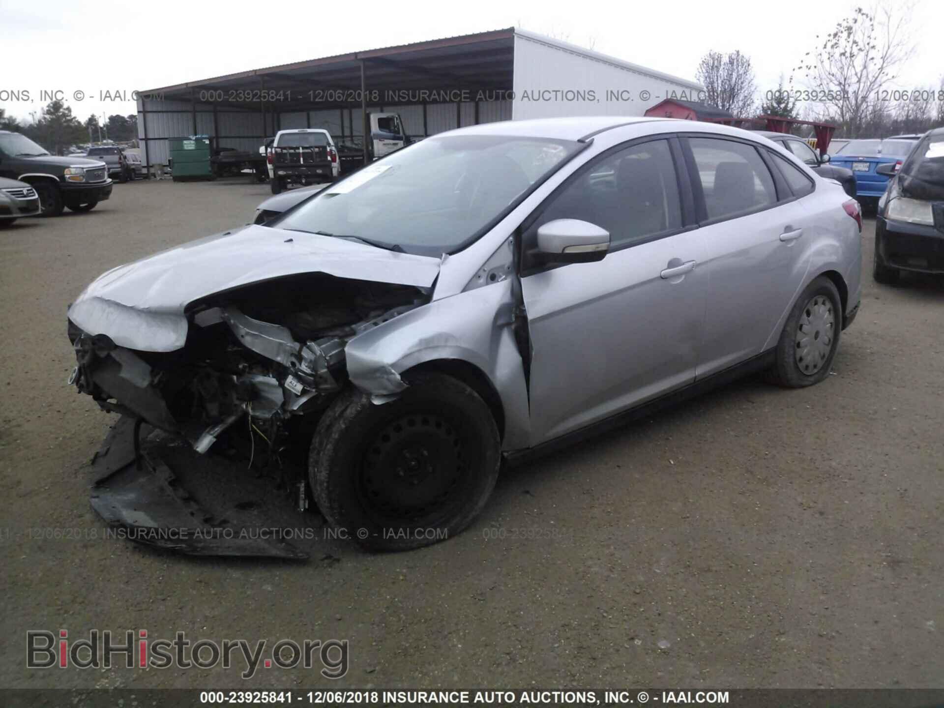 2013 FORD FOCUS - VIN: 1FADP3F23DL321659 - Photo 2