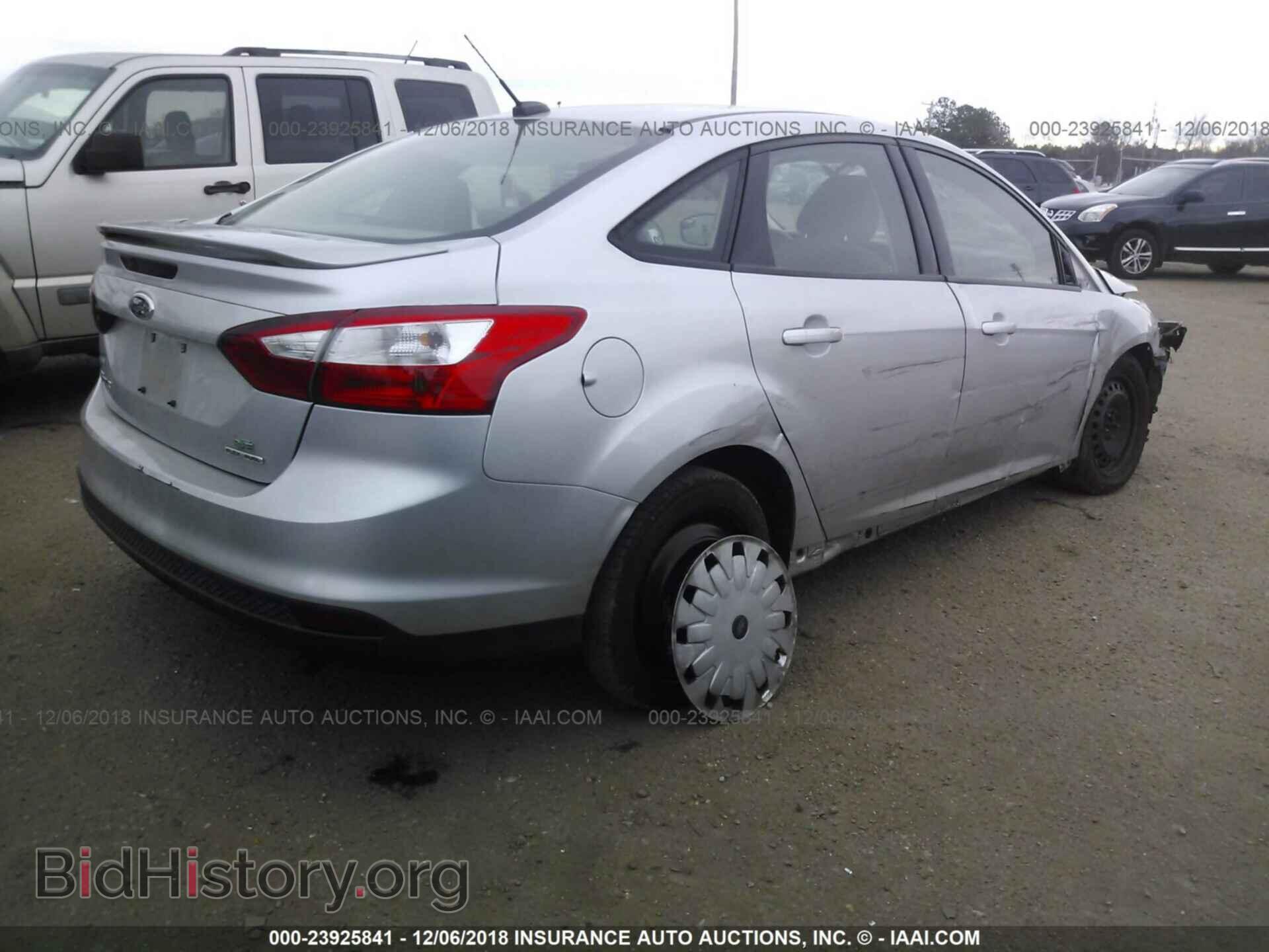 2013 FORD FOCUS - VIN: 1FADP3F23DL321659 - Photo 4