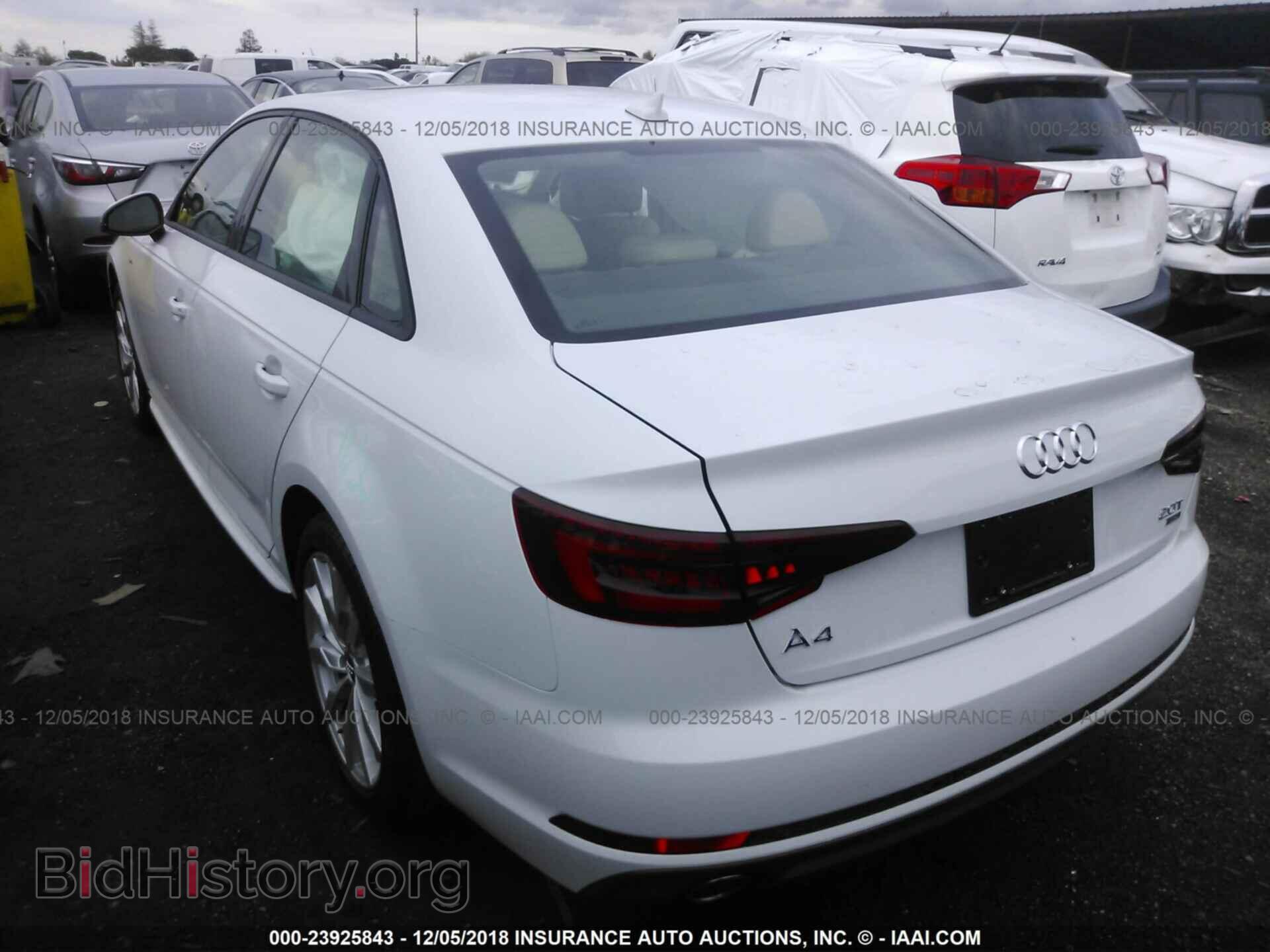 2018 AUDI A4 - VIN: WAUKMAF41JN007344 - Фото 3