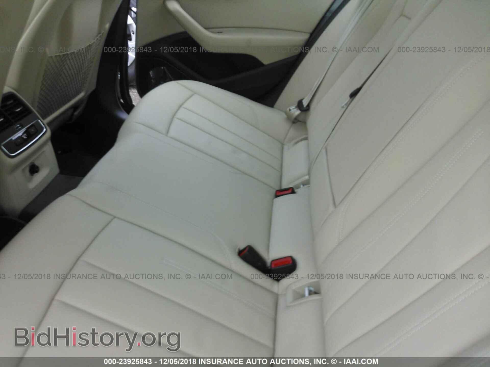 2018 AUDI A4 - VIN: WAUKMAF41JN007344 - Фото 8