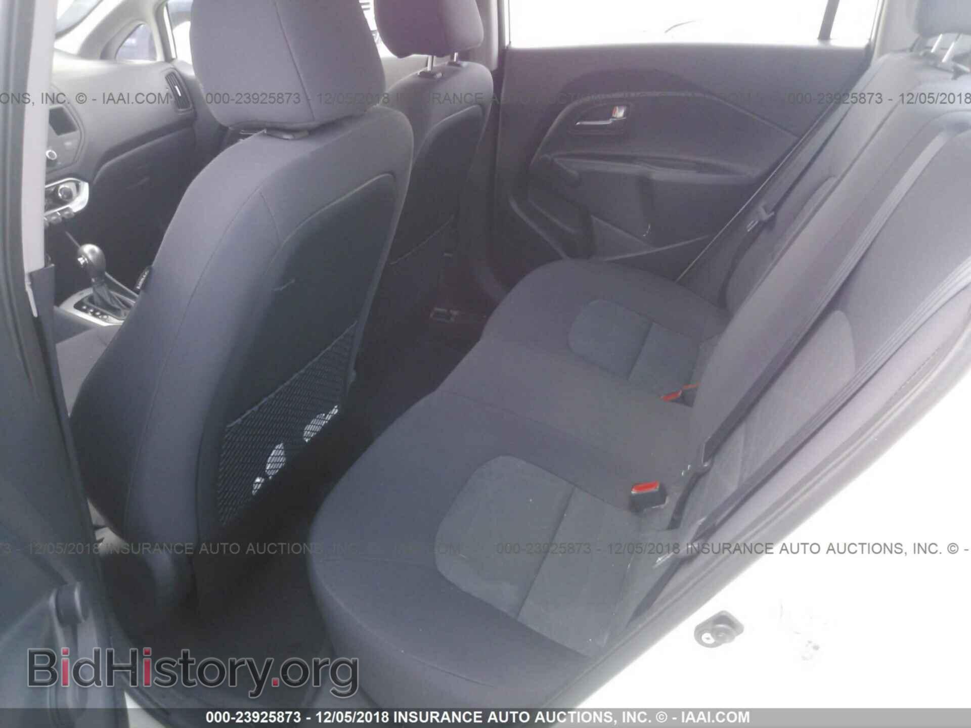 2012 KIA RIO - VIN: KNADM4A36C6055380 - Фото 8