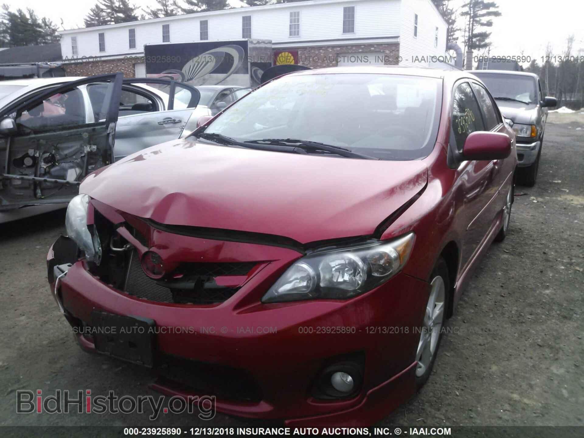 2013 TOYOTA COROLLA - VIN: 5YFBU4EE3DP125823 - Фото 2
