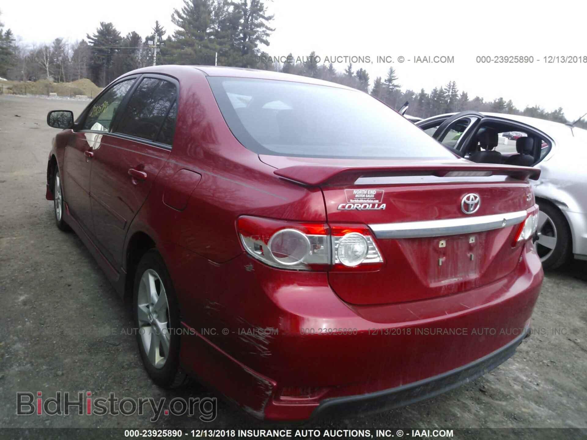 2013 TOYOTA COROLLA - VIN: 5YFBU4EE3DP125823 - Фото 3