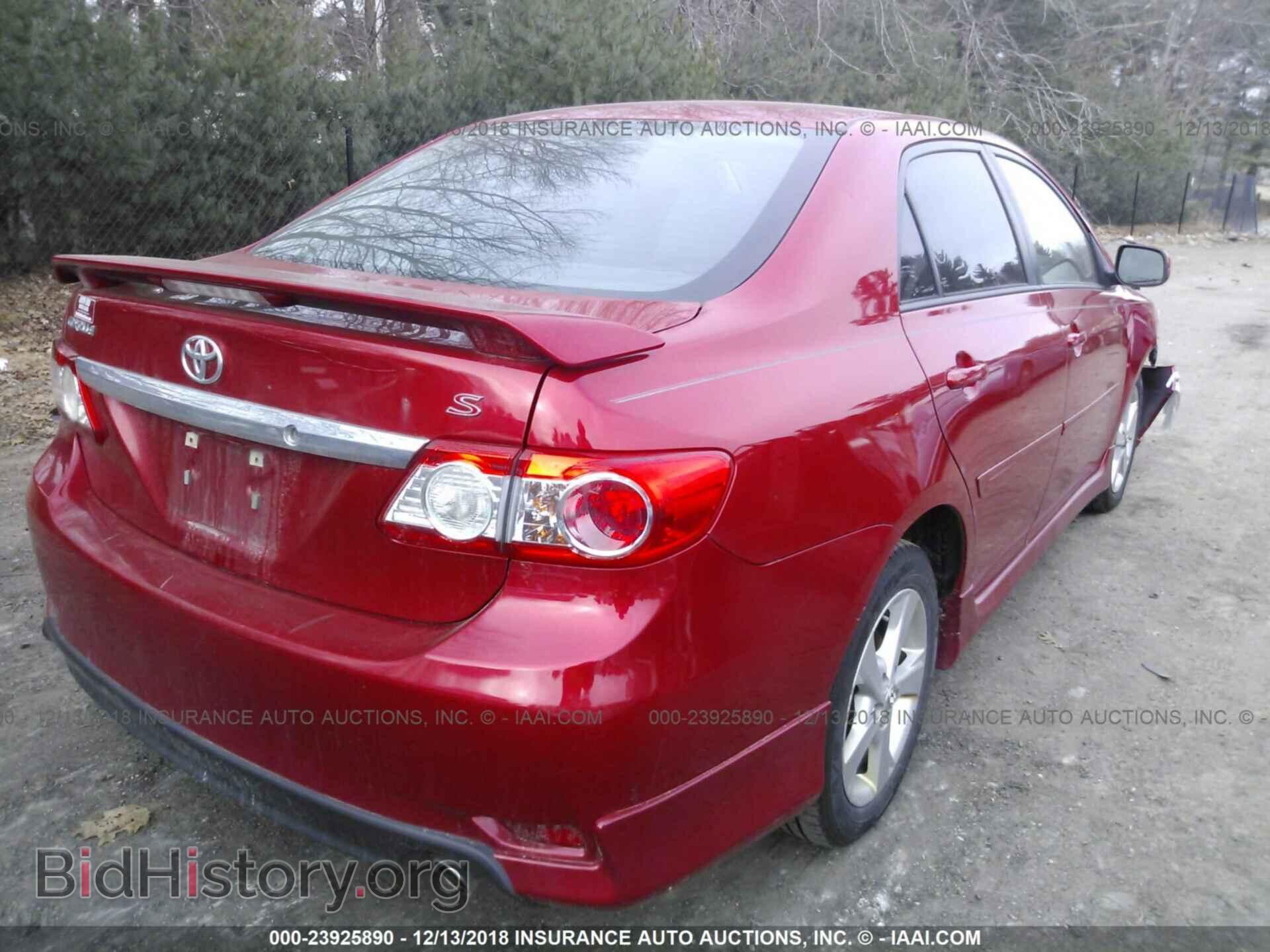 2013 TOYOTA COROLLA - VIN: 5YFBU4EE3DP125823 - Фото 4