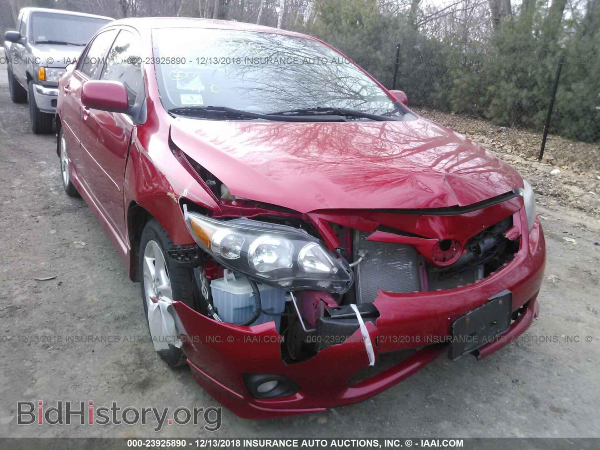 2013 TOYOTA COROLLA - VIN: 5YFBU4EE3DP125823 - Фото 6