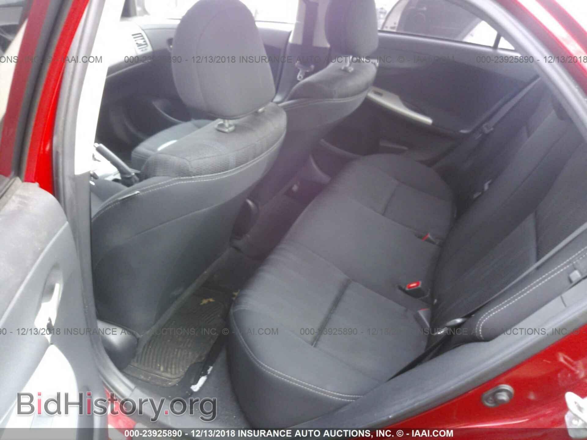2013 TOYOTA COROLLA - VIN: 5YFBU4EE3DP125823 - Фото 8