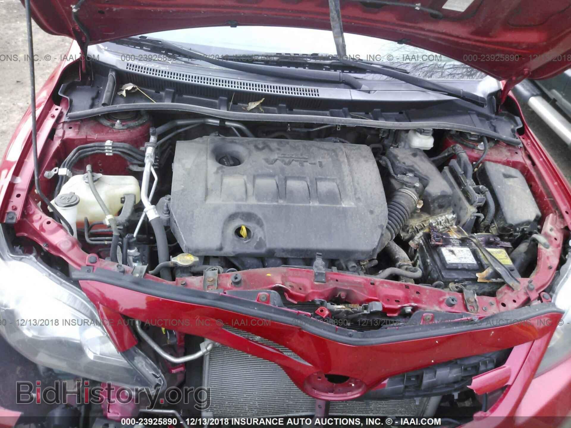 2013 TOYOTA COROLLA - VIN: 5YFBU4EE3DP125823 - Фото 10