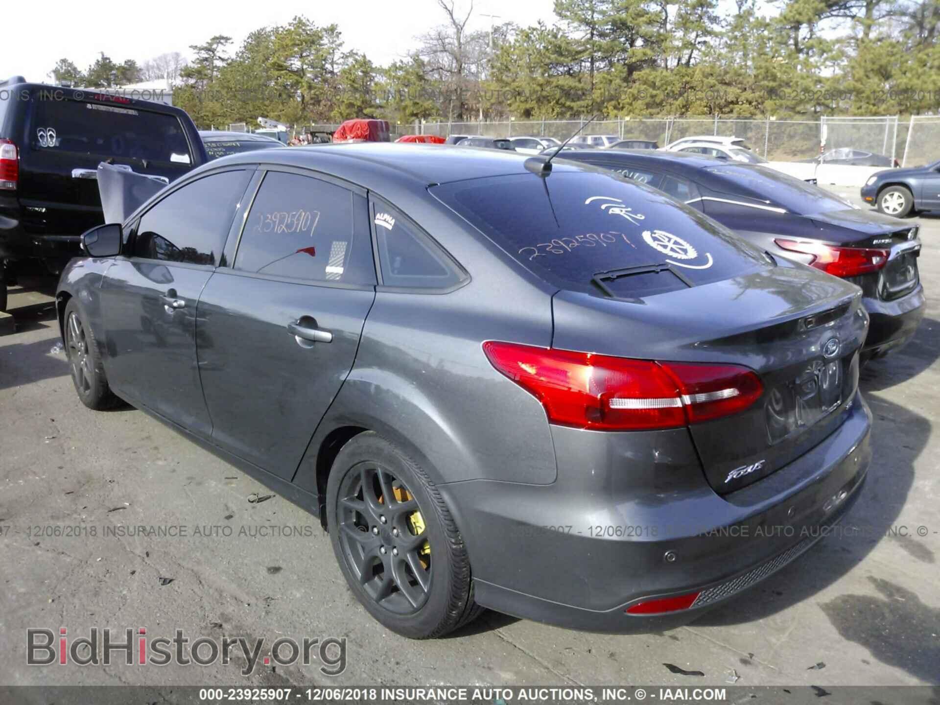 2018 FORD FOCUS - VIN: 1FADP3H27JL318434 - Фото 3