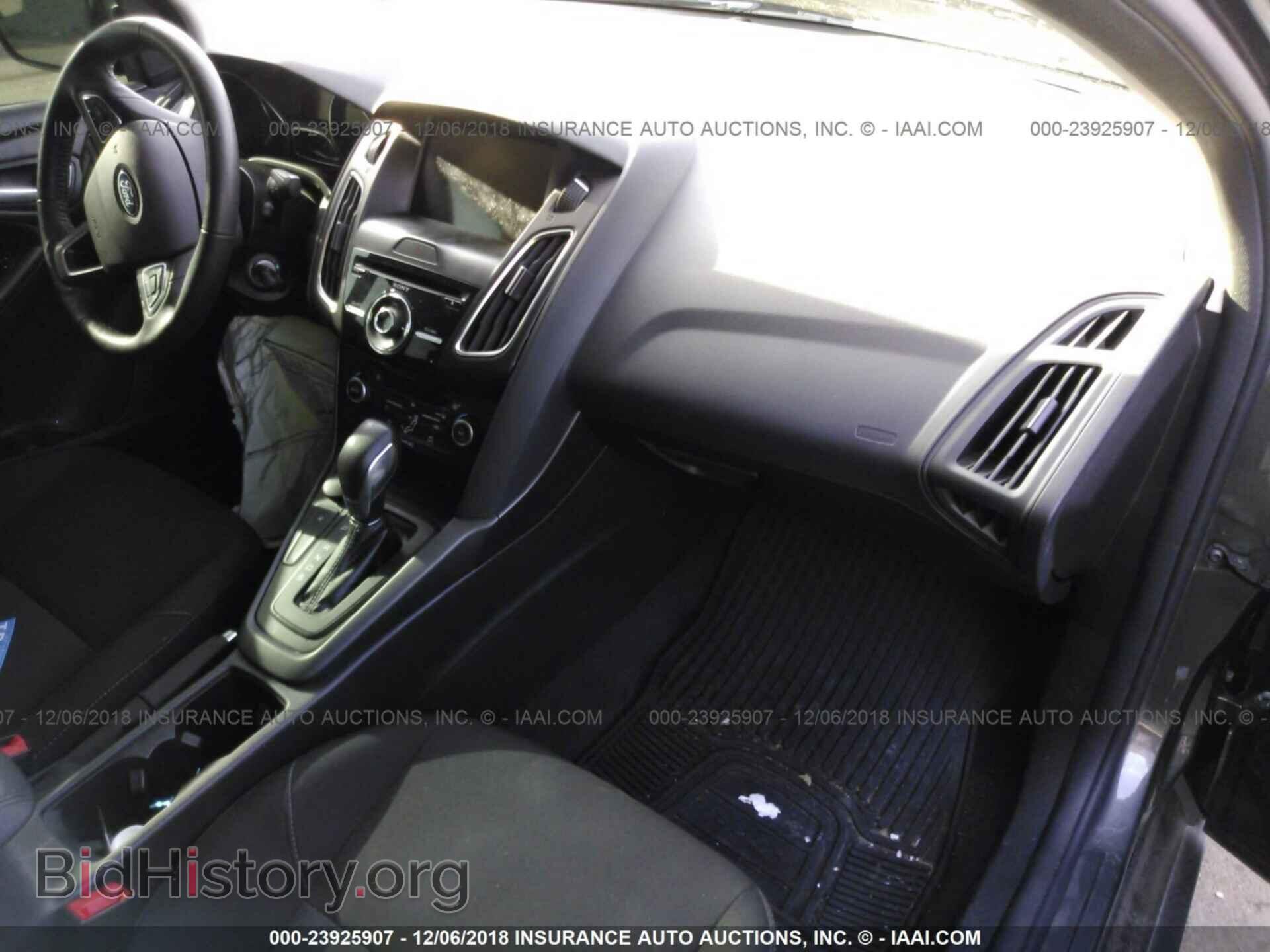 2018 FORD FOCUS - VIN: 1FADP3H27JL318434 - Фото 5