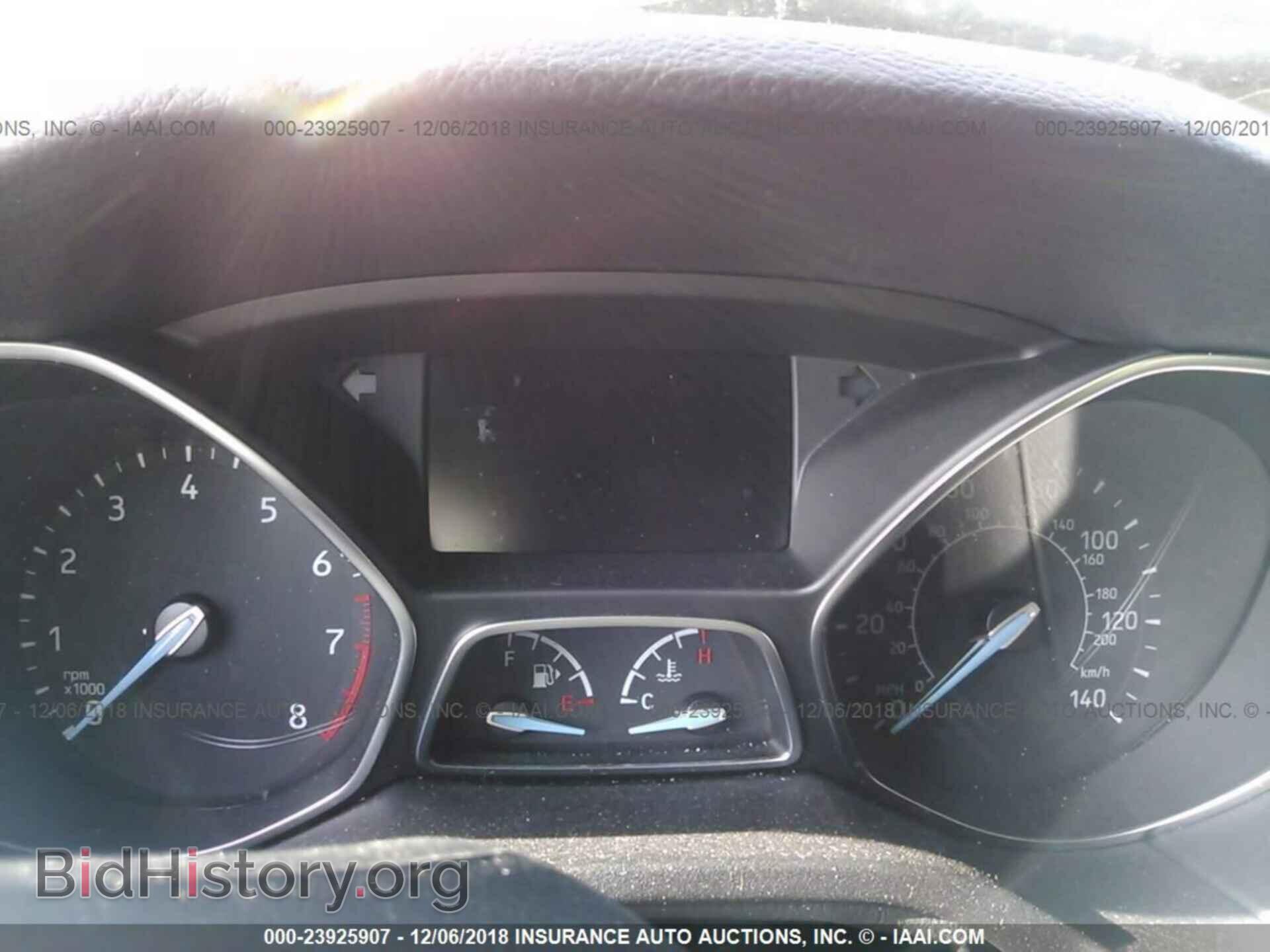2018 FORD FOCUS - VIN: 1FADP3H27JL318434 - Фото 7
