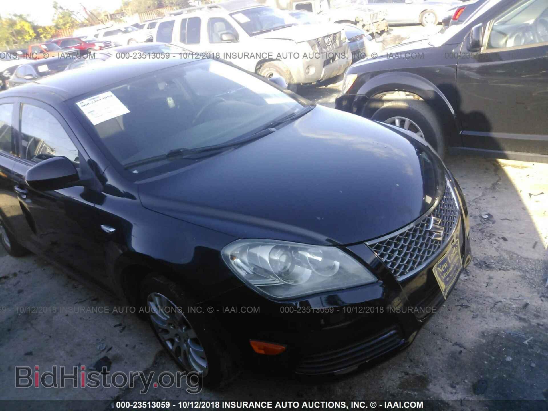 Photo JS2RE9A37A6101045 - SUZUKI KIZASHI 2010