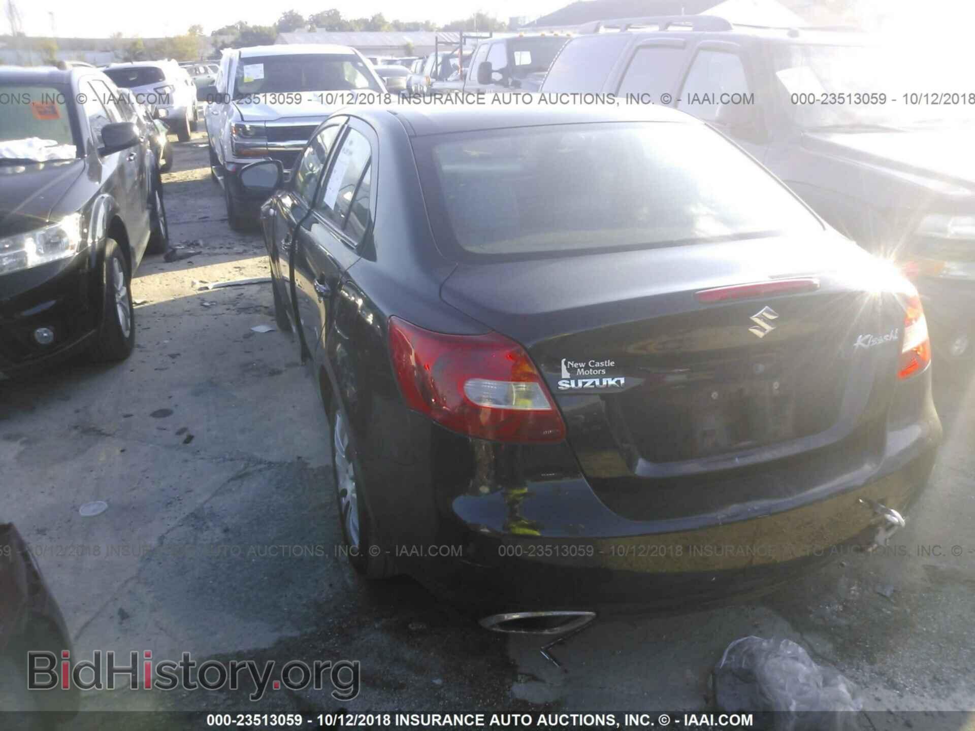 2010 SUZUKI KIZASHI - VIN: JS2RE9A37A6101045 - Фото 3