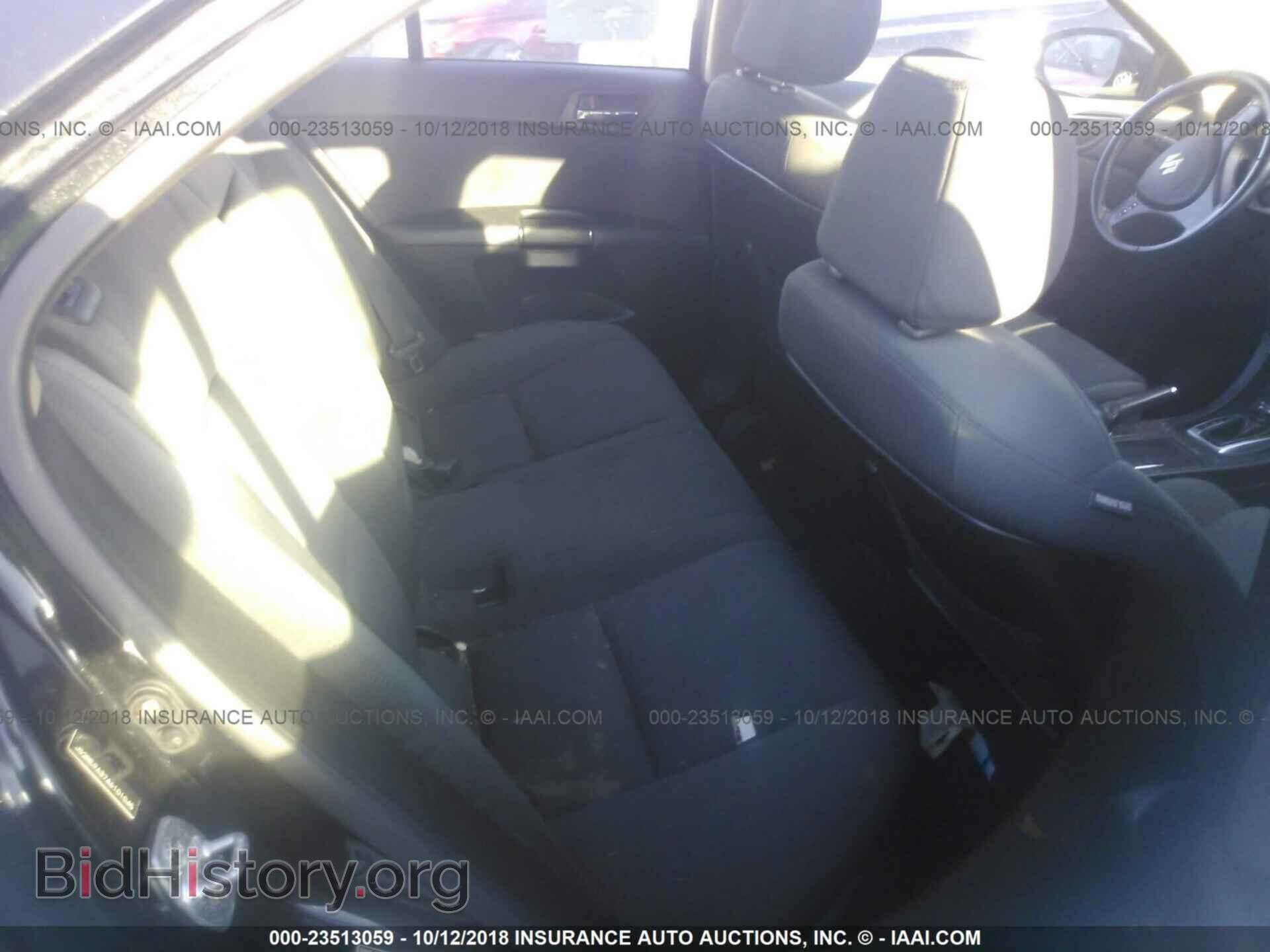 2010 SUZUKI KIZASHI - VIN: JS2RE9A37A6101045 - Фото 8