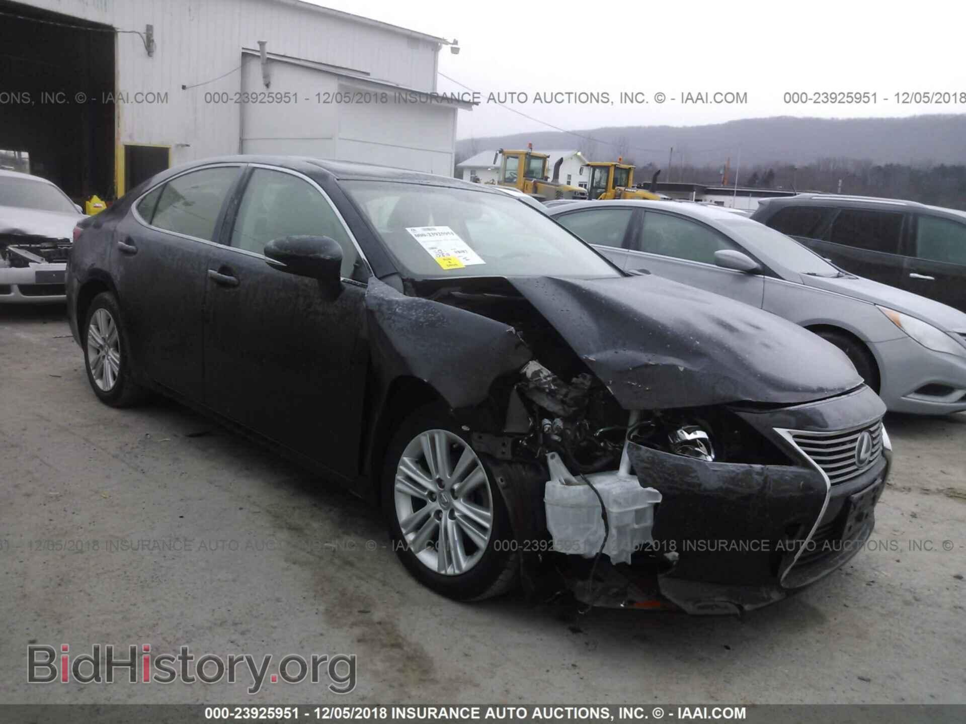 Photo JTHBK1GG0E2097609 - LEXUS ES 2014