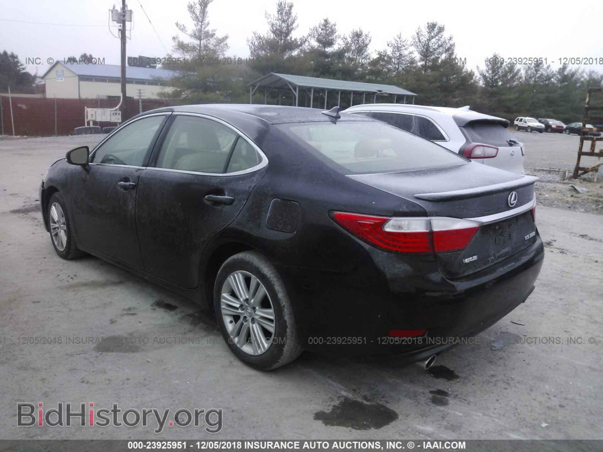2014 LEXUS ES - VIN: JTHBK1GG0E2097609 - Фото 3