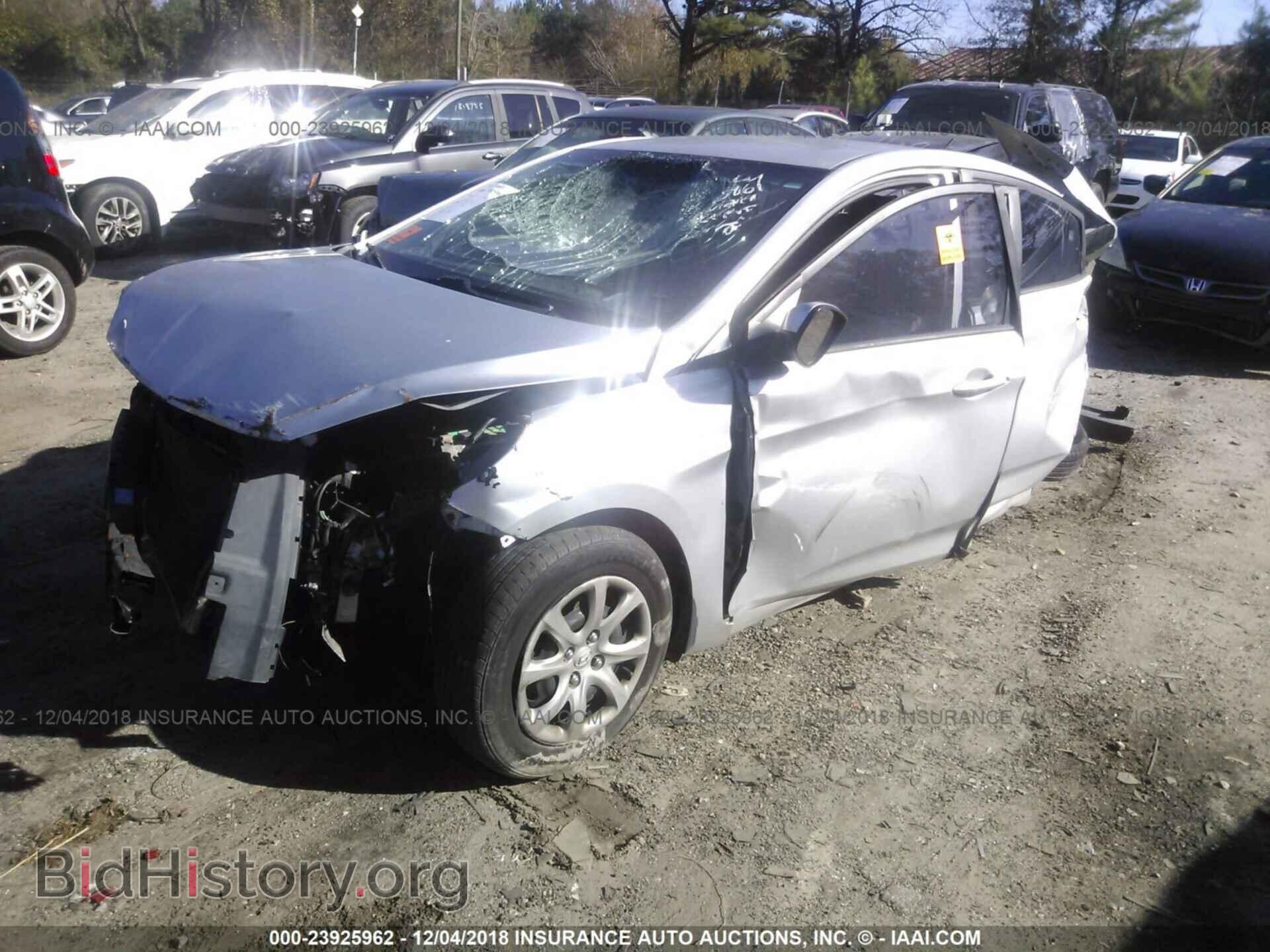 2012 HYUNDAI ACCENT - VIN: KMHCT4AEXCU200303 - Фото 2