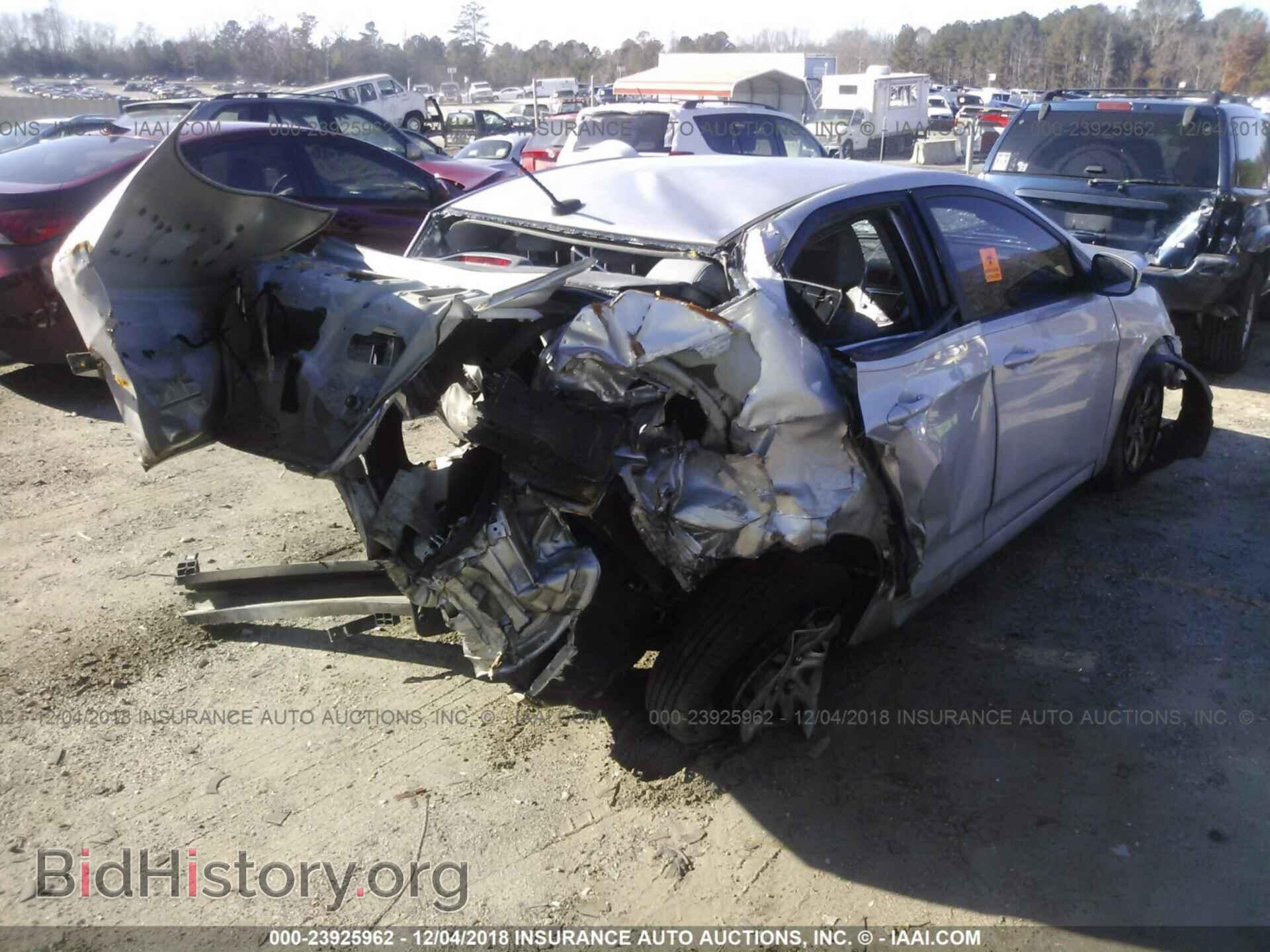 2012 HYUNDAI ACCENT - VIN: KMHCT4AEXCU200303 - Фото 4
