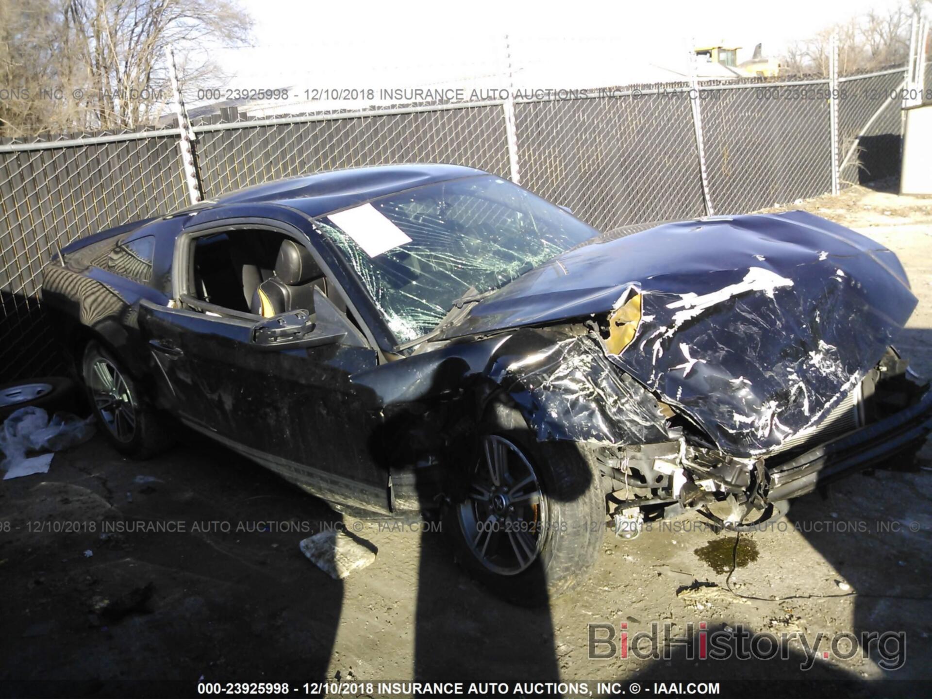 Photo 1ZVBP8AM2D5204762 - FORD MUSTANG 2013