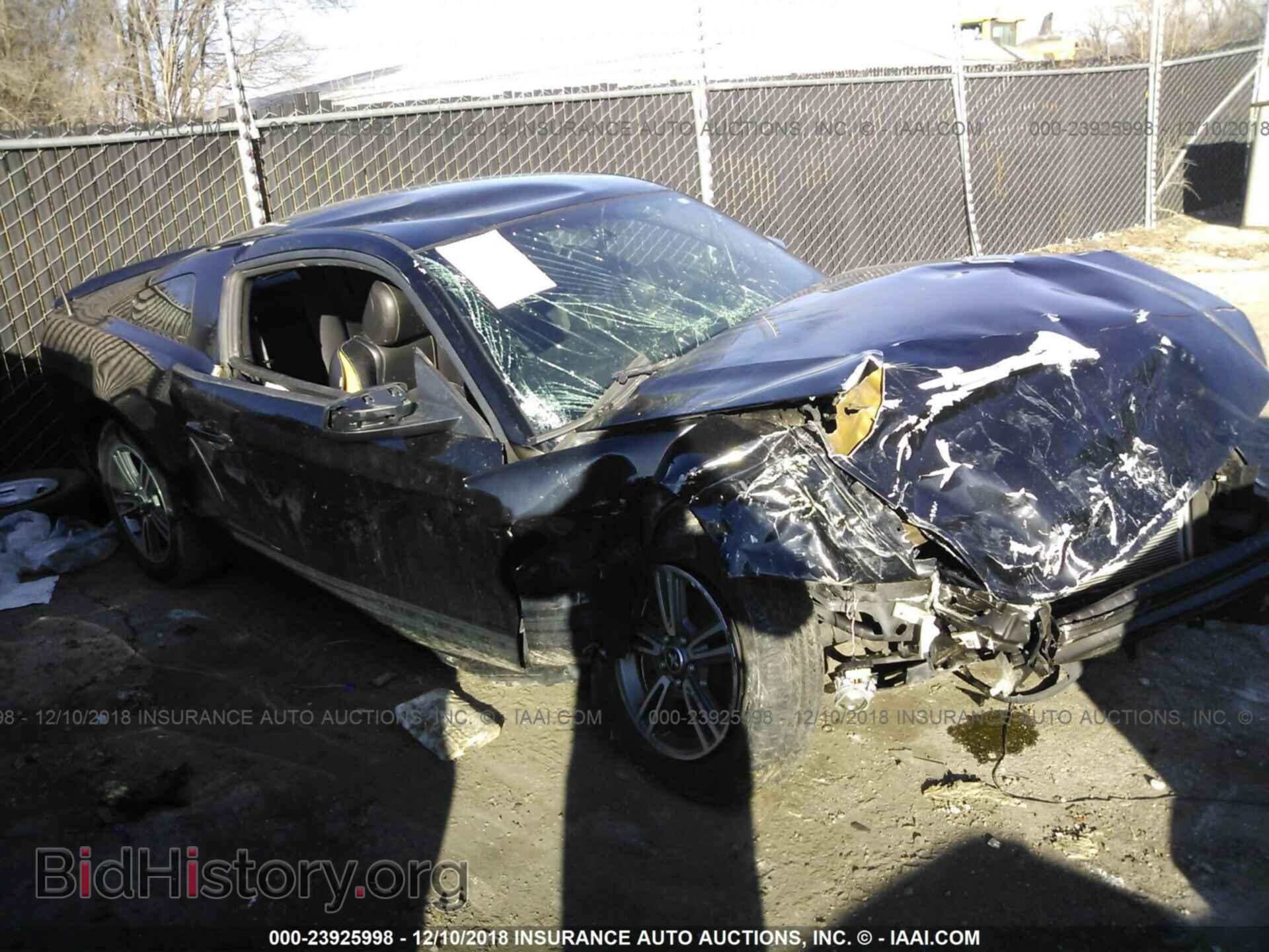 2013 FORD MUSTANG - VIN: 1ZVBP8AM2D5204762 - Фото 6