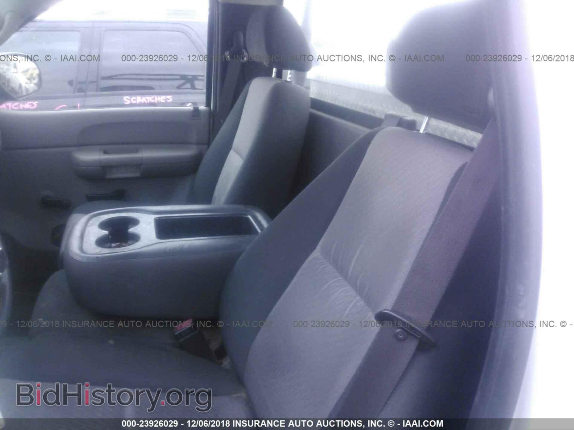 2008 CHEVROLET SILVERADO - VIN: 1GCEC14C98E102712 - Фото 8