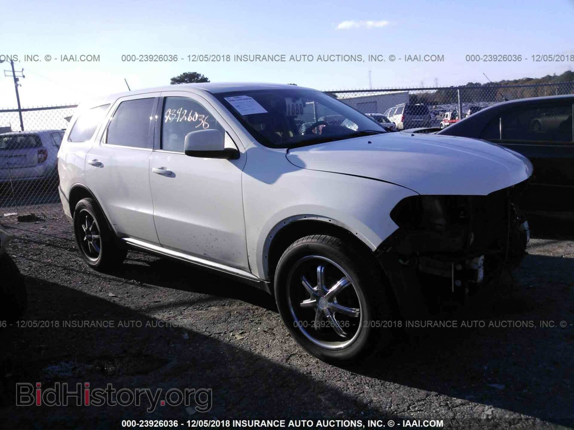 Photo 1C4RDHAG4CC146720 - DODGE DURANGO 2012