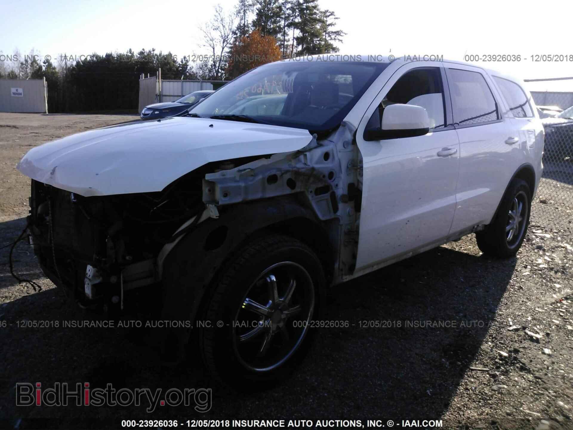 2012 DODGE DURANGO - VIN: 1C4RDHAG4CC146720 - Photo 2