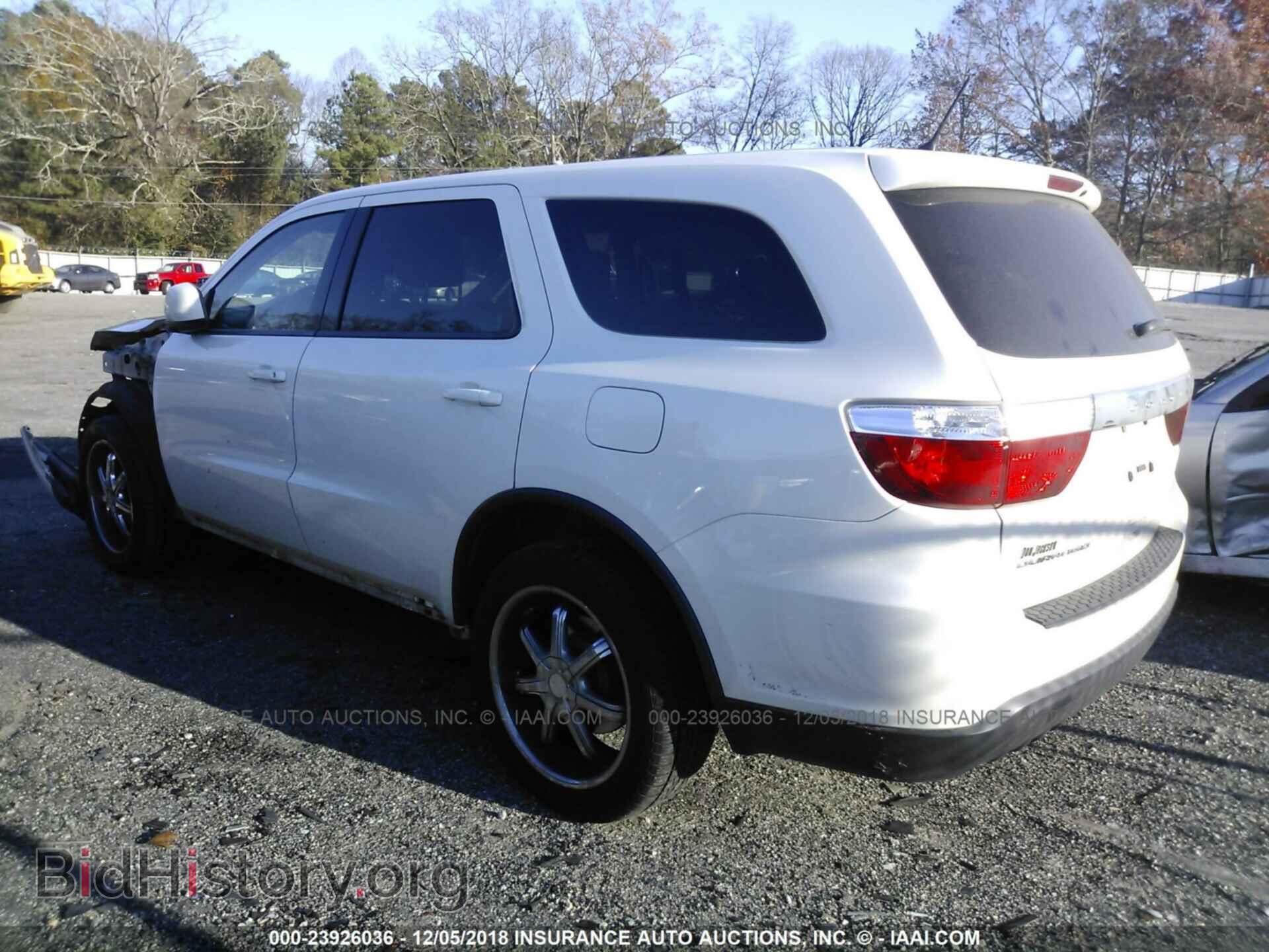 2012 DODGE DURANGO - VIN: 1C4RDHAG4CC146720 - Photo 3