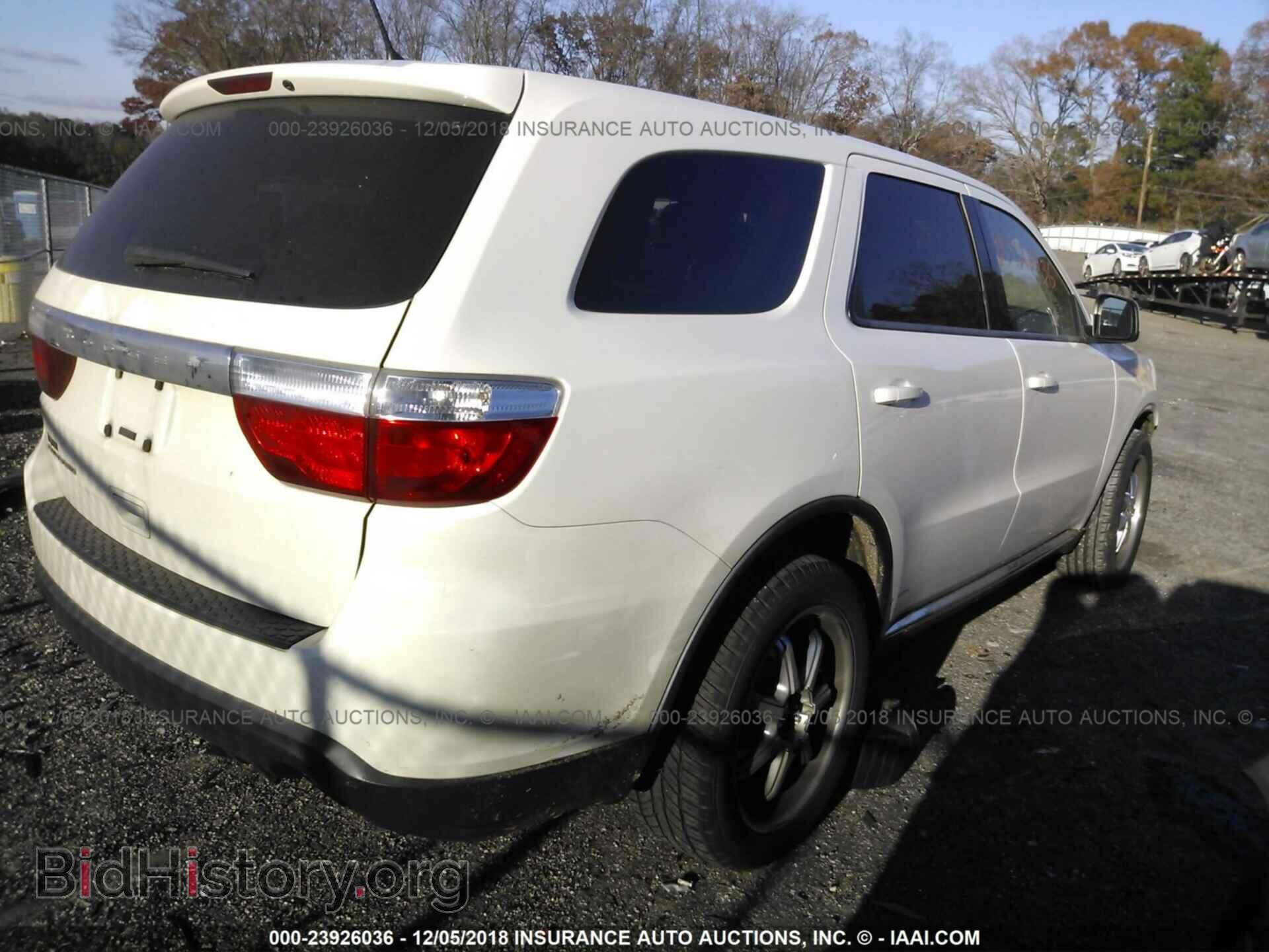 2012 DODGE DURANGO - VIN: 1C4RDHAG4CC146720 - Photo 4