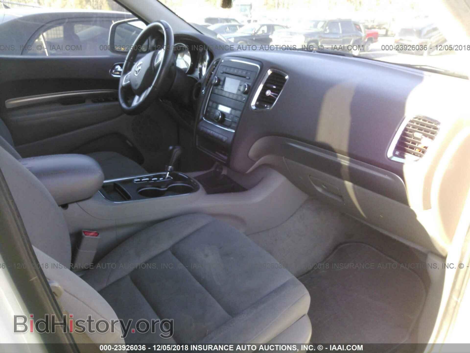 2012 DODGE DURANGO - VIN: 1C4RDHAG4CC146720 - Photo 5