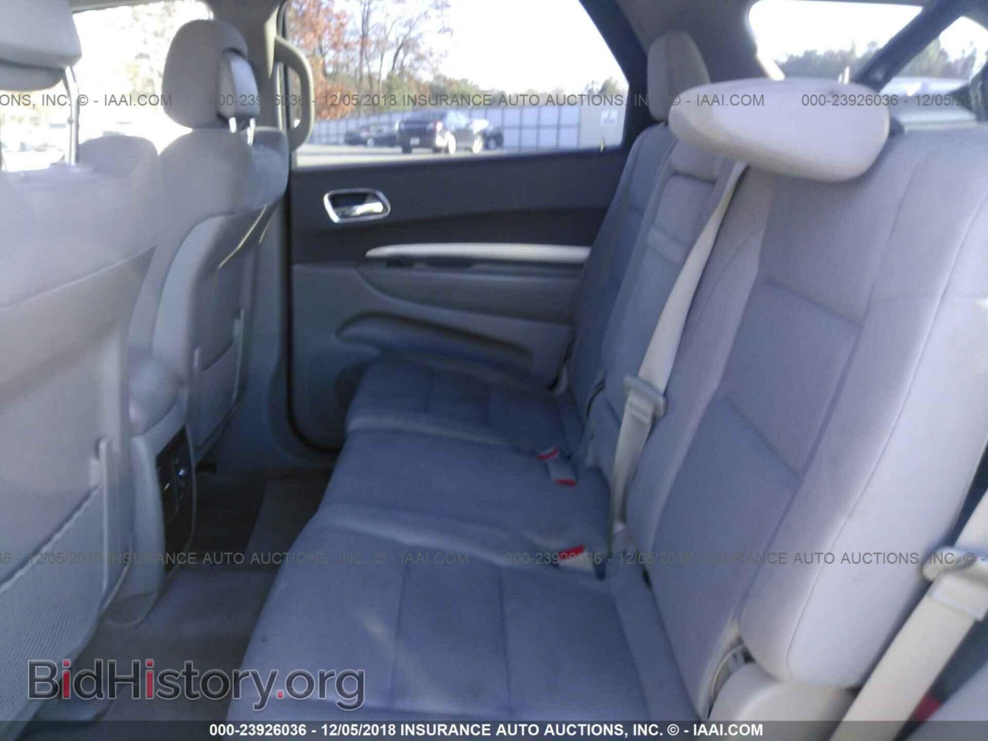 2012 DODGE DURANGO - VIN: 1C4RDHAG4CC146720 - Photo 8