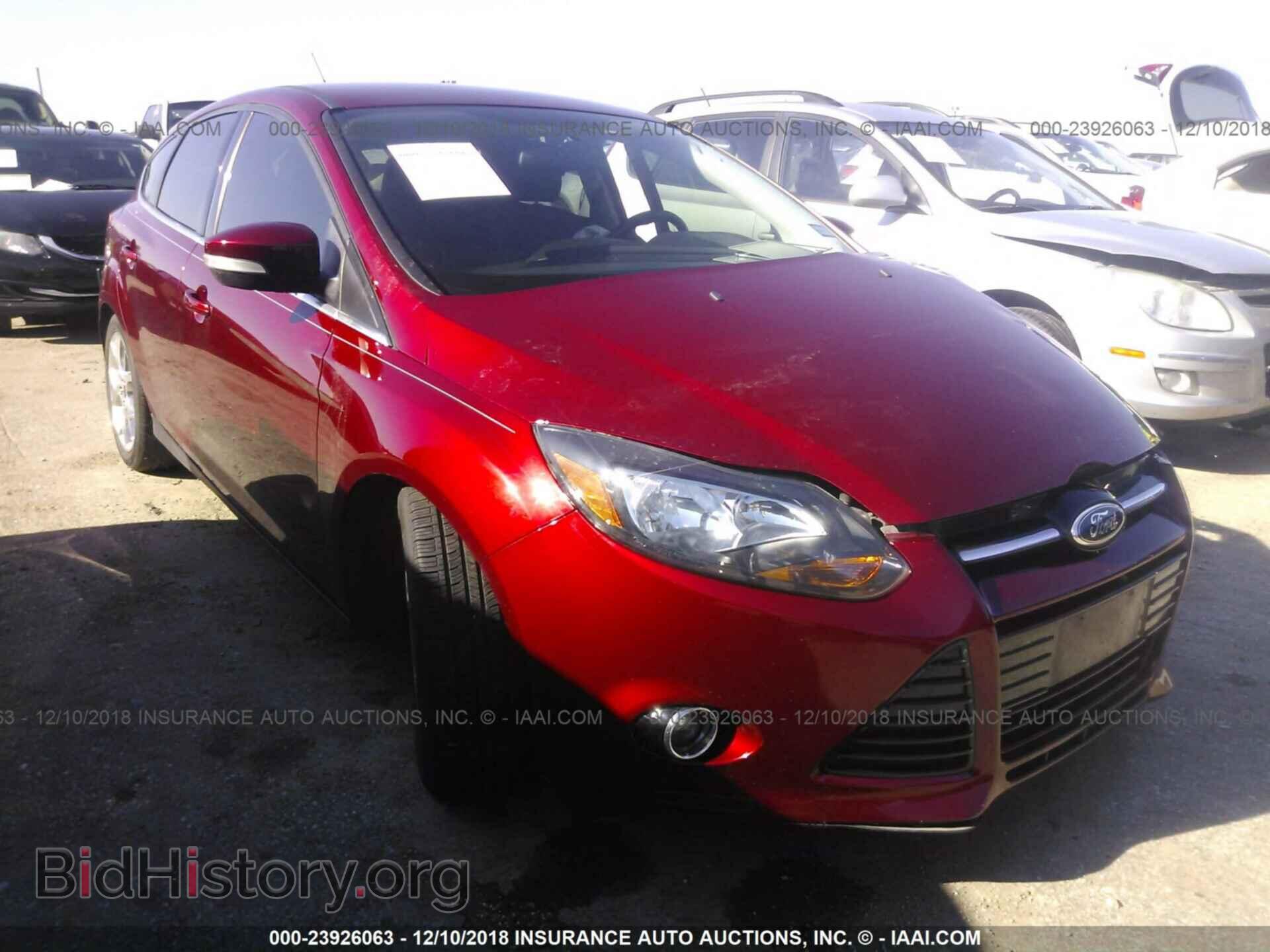 Photo 1FADP3N27EL130703 - FORD FOCUS 2014