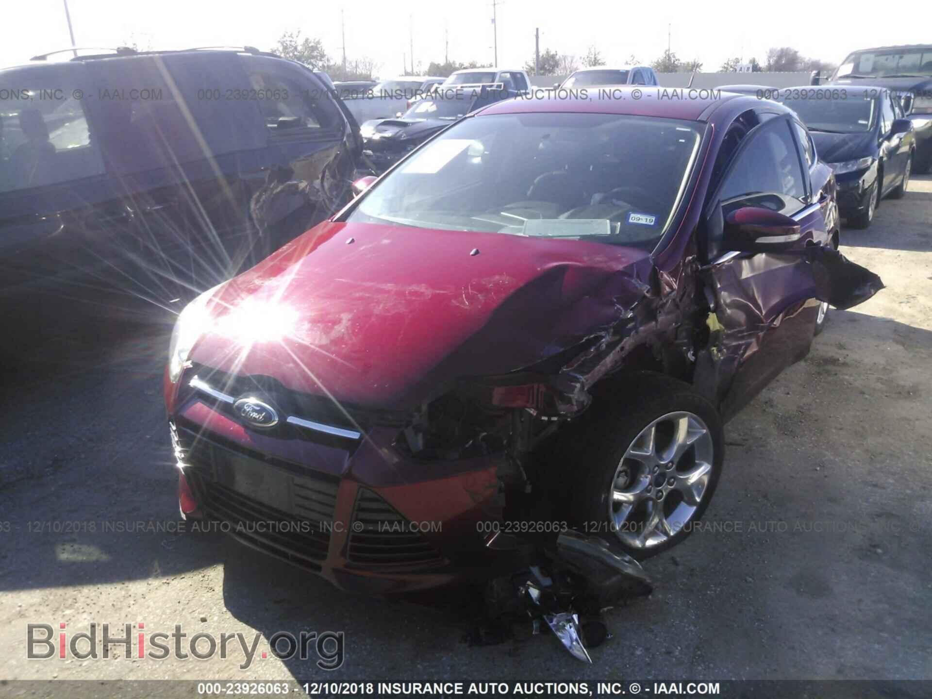 2014 FORD FOCUS - VIN: 1FADP3N27EL130703 - Photo 2
