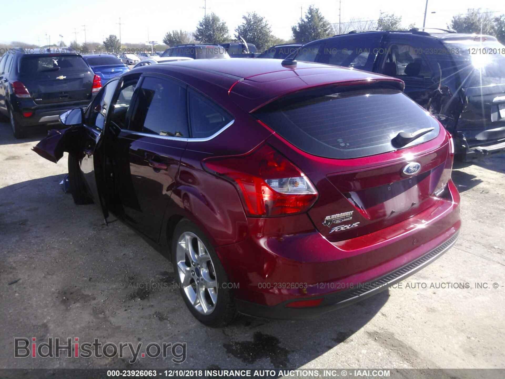 2014 FORD FOCUS - VIN: 1FADP3N27EL130703 - Photo 3