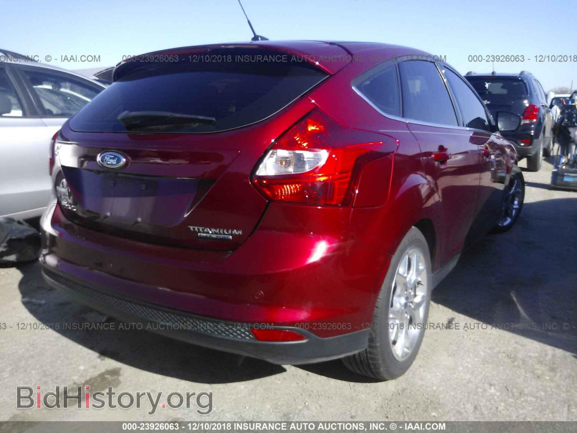 2014 FORD FOCUS - VIN: 1FADP3N27EL130703 - Photo 4