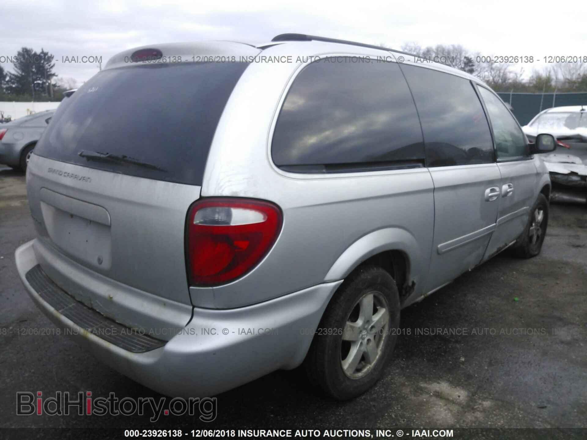 2006 DODGE GRAND CARAVAN - VIN: 2D4GP44L46R879977 - Фото 4