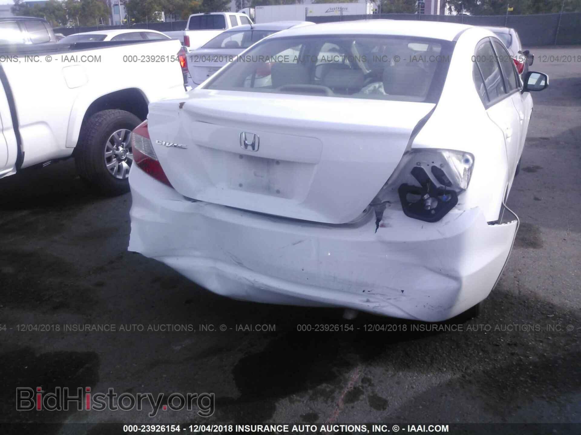 2012 HONDA CIVIC - VIN: 2HGFB2F90CH517452 - Photo 6
