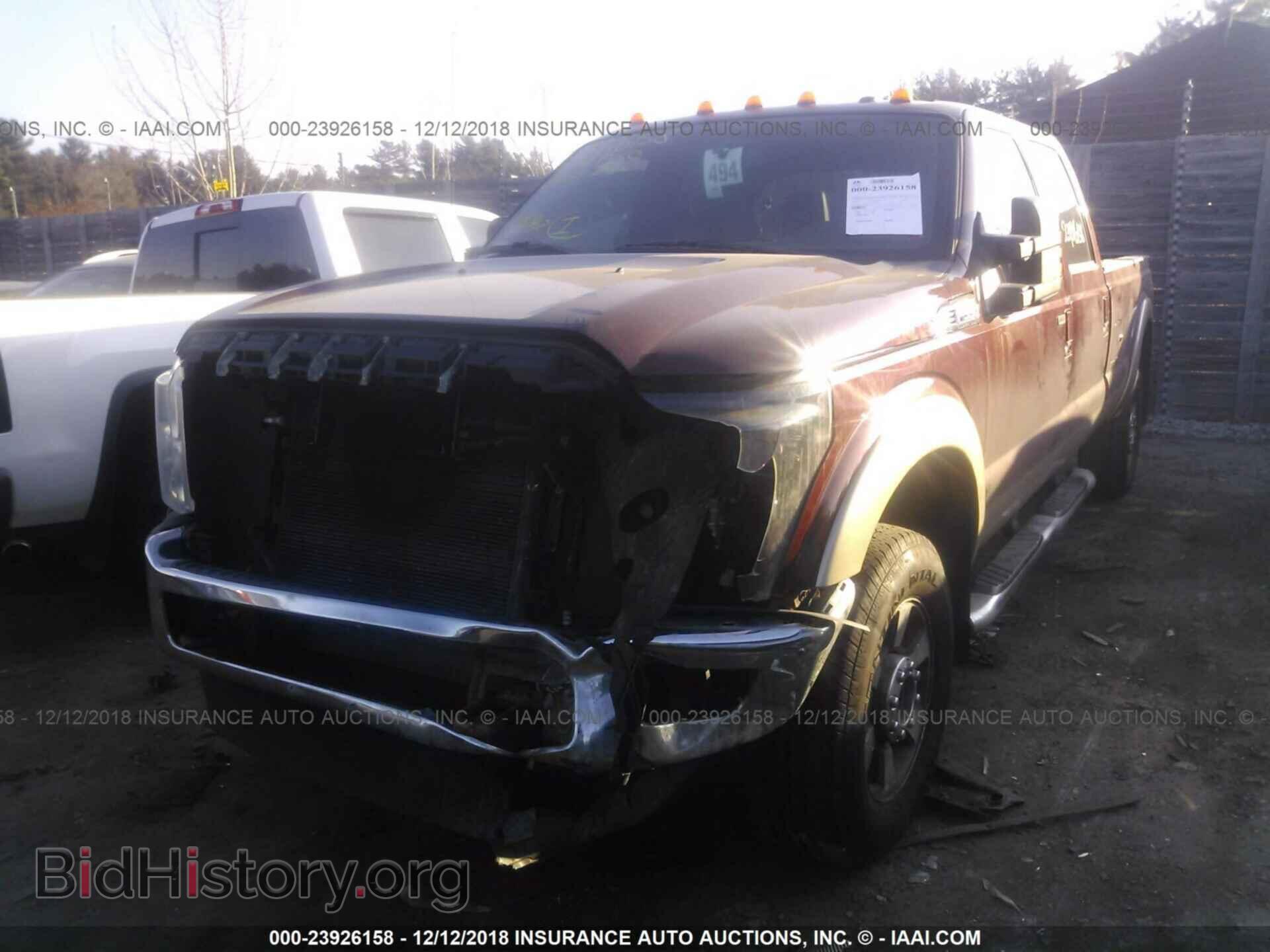 2011 FORD F350 - VIN: 1FT7W3B61BEA14267 - Фото 2