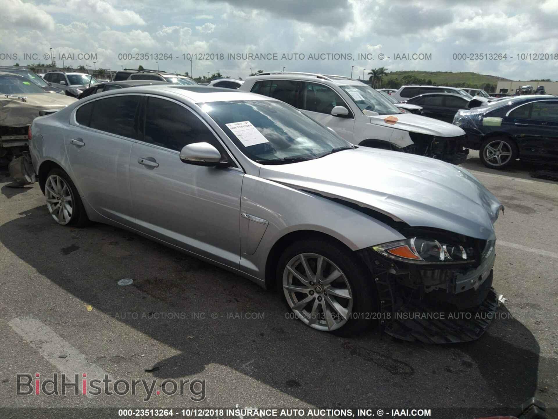 Фотография SAJWA0FB0CLS36166 - JAGUAR XF 2012