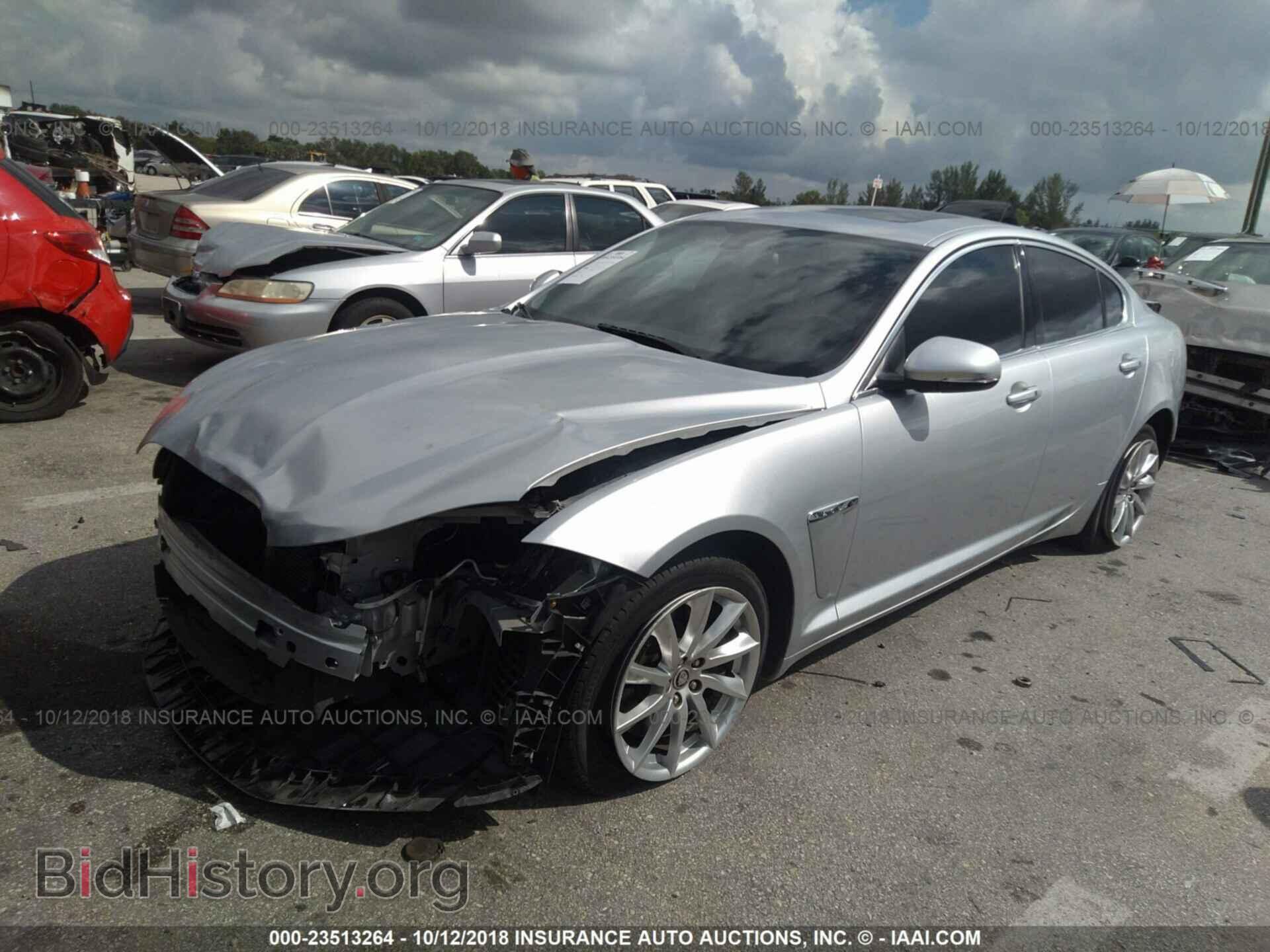 2012 JAGUAR XF - VIN: SAJWA0FB0CLS36166 - Фото 2