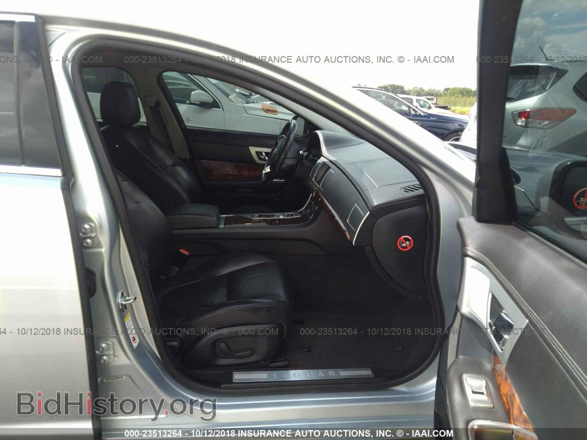 2012 JAGUAR XF - VIN: SAJWA0FB0CLS36166 - Фото 5
