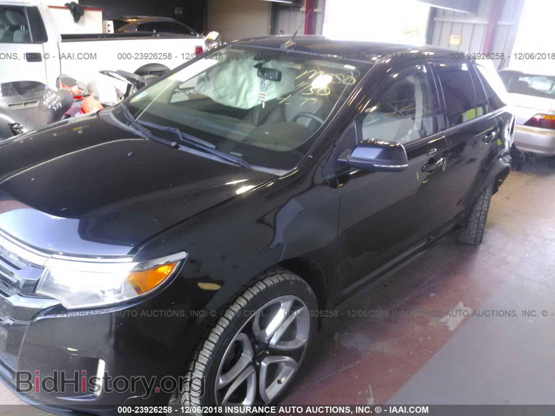 2013 FORD EDGE - VIN: 2FMDK4AK1DBC69675 - Photo 2