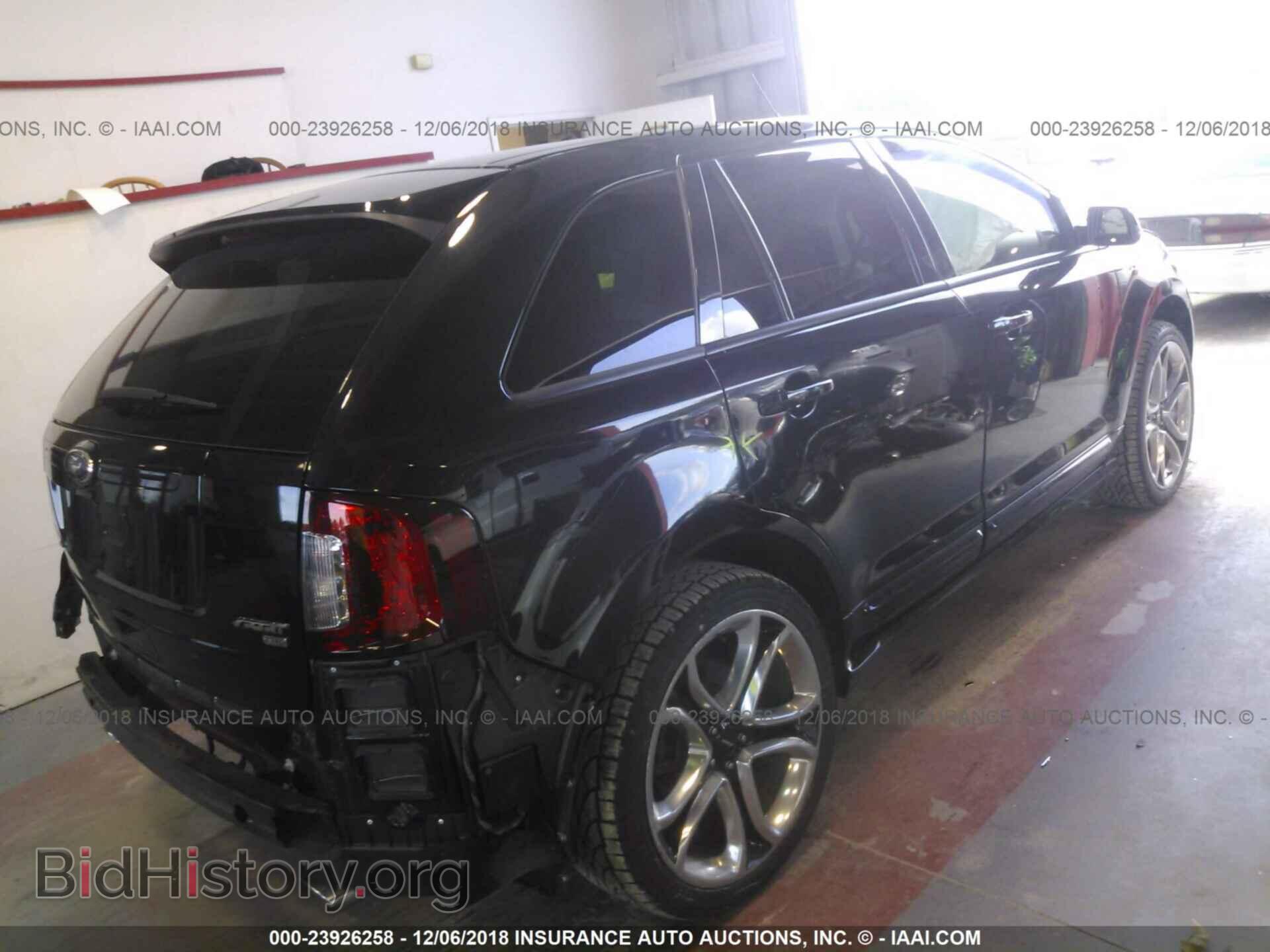 2013 FORD EDGE - VIN: 2FMDK4AK1DBC69675 - Photo 4