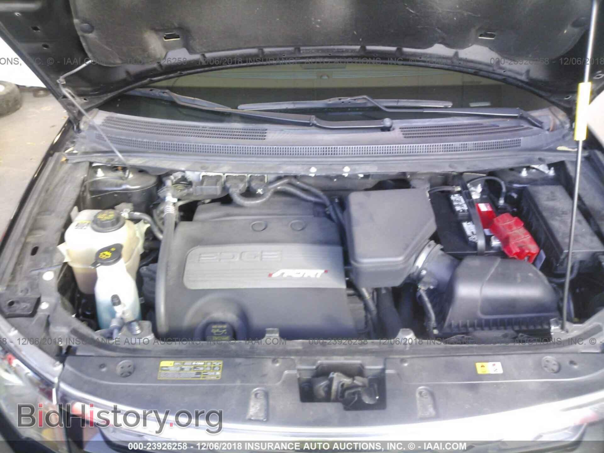 2013 FORD EDGE - VIN: 2FMDK4AK1DBC69675 - Photo 10