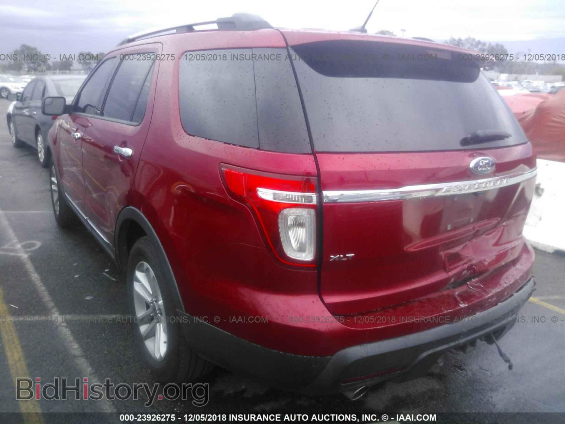 2011 Ford Explorer - VIN: 1FMHK7D81BGA61398 - Фото 3