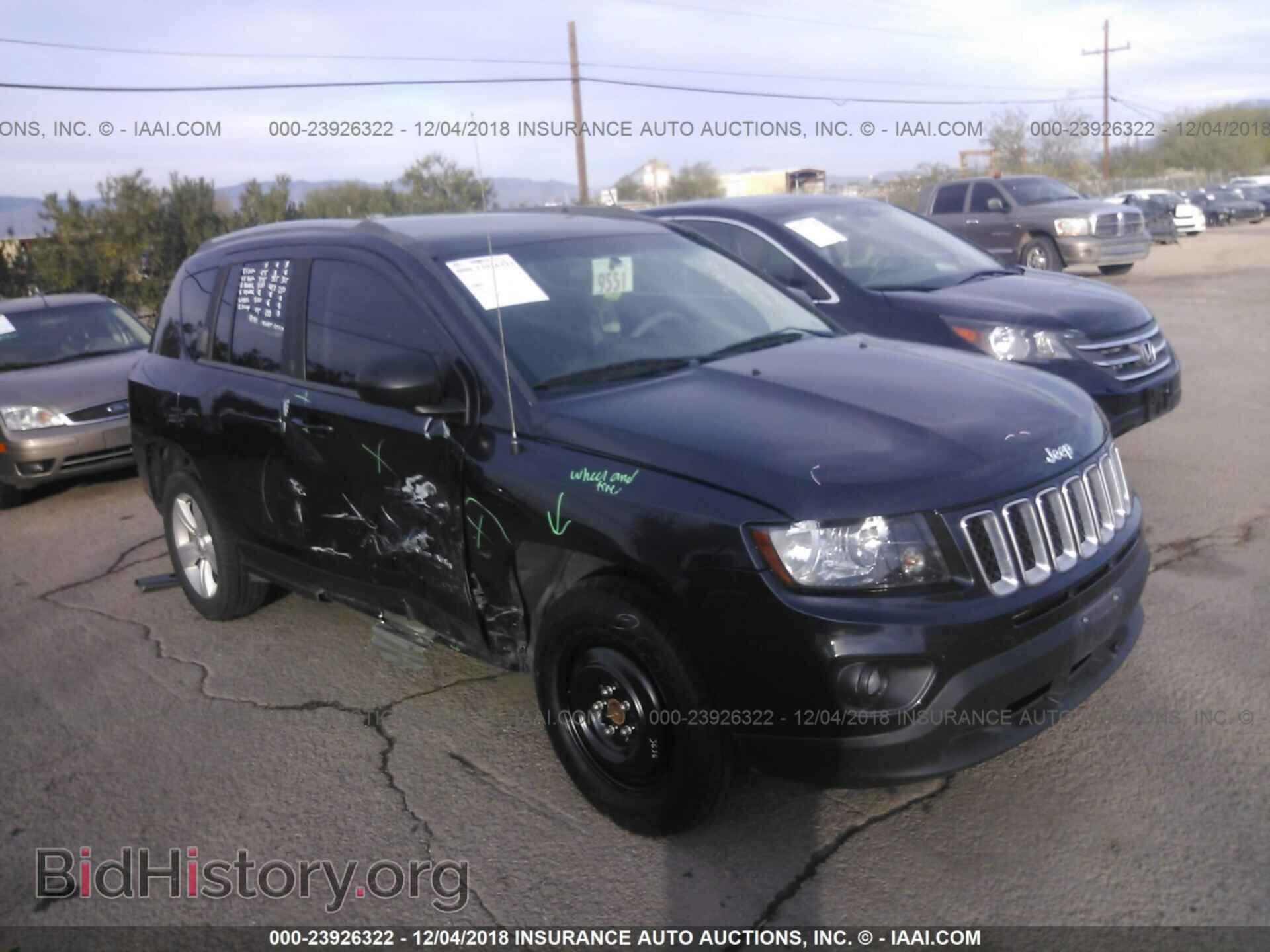 Photo 1C4NJDBBXED773759 - JEEP COMPASS 2014